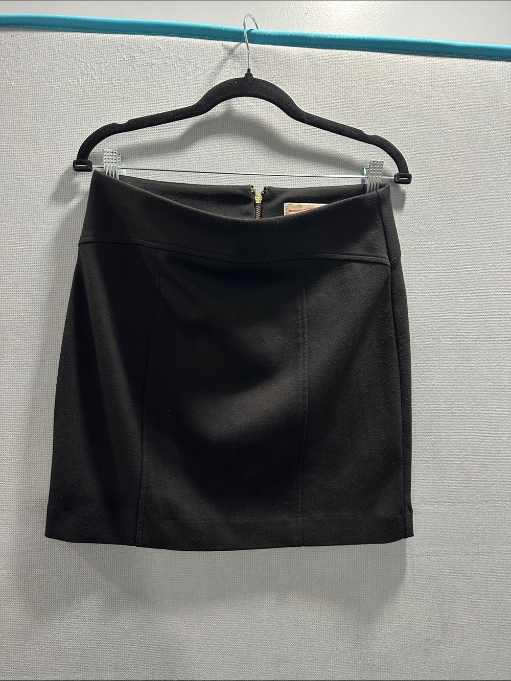 MICHAEL Michael Kors Black Mini Pencil Skirt